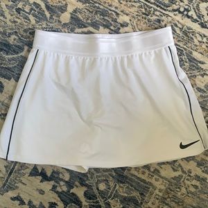Nike Dri-Fit White Tennis Skort